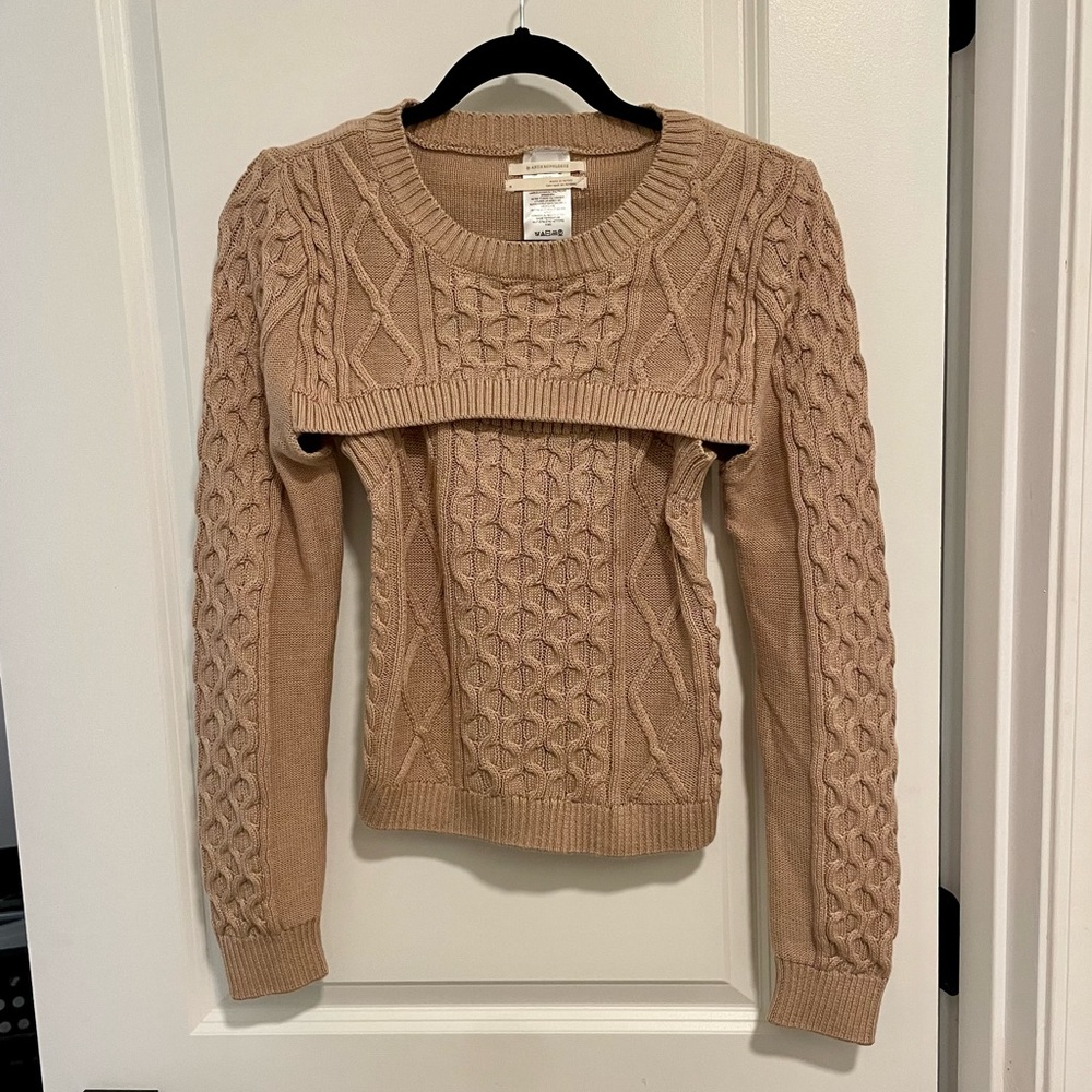 Anthropology 2-piece sweater set